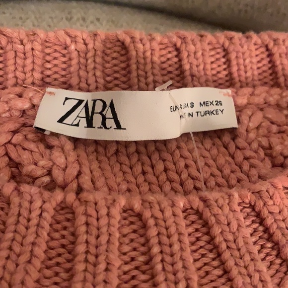 Women’s Pink Zara Sweater - Picture 2 of 4
